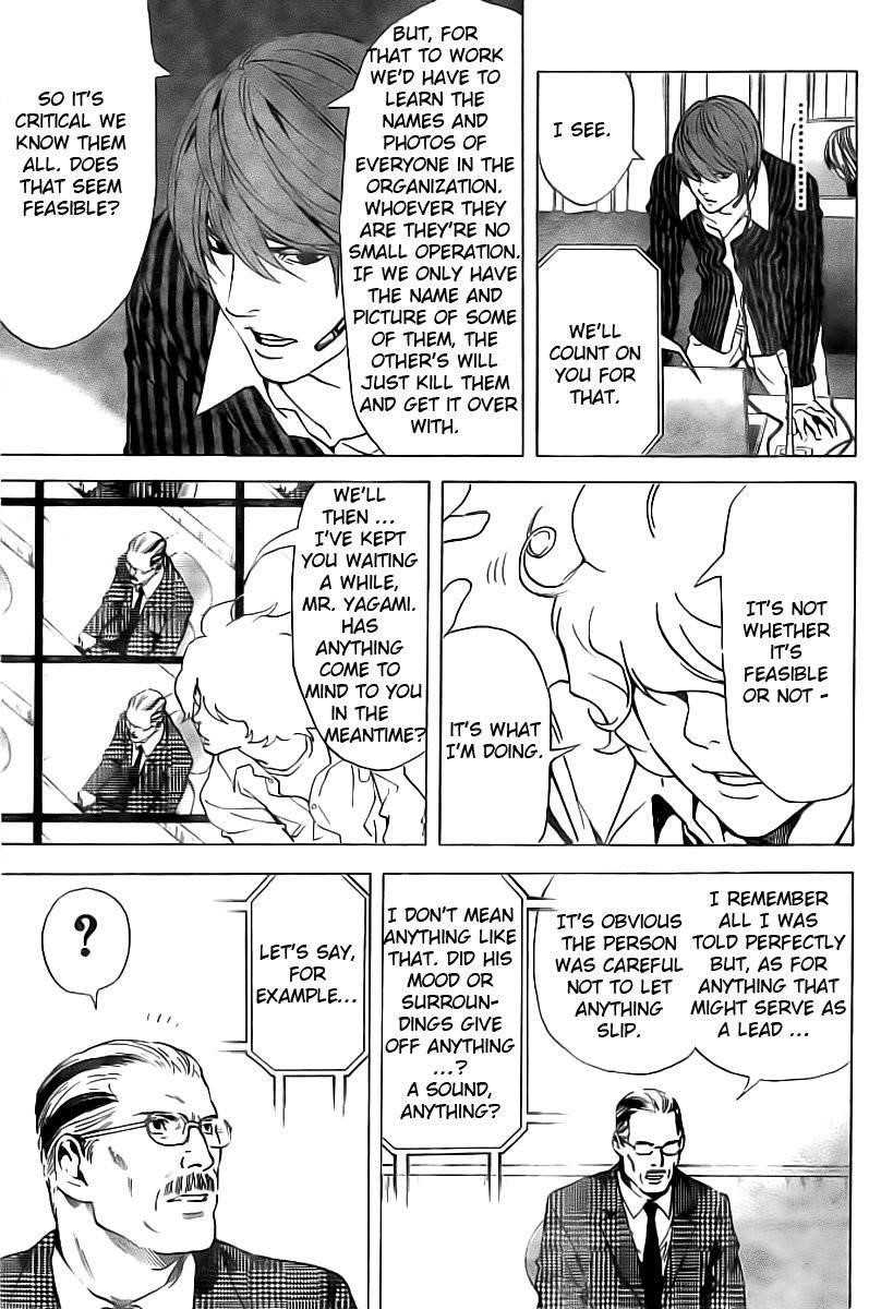 Read Death Note EN Manga Online