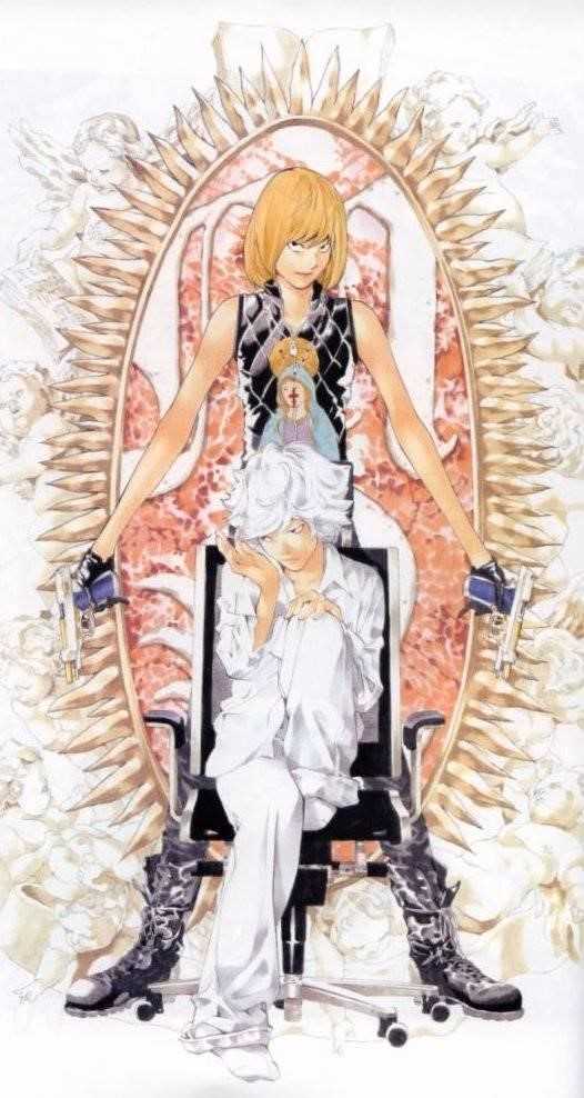 Read Death Note EN Manga Online