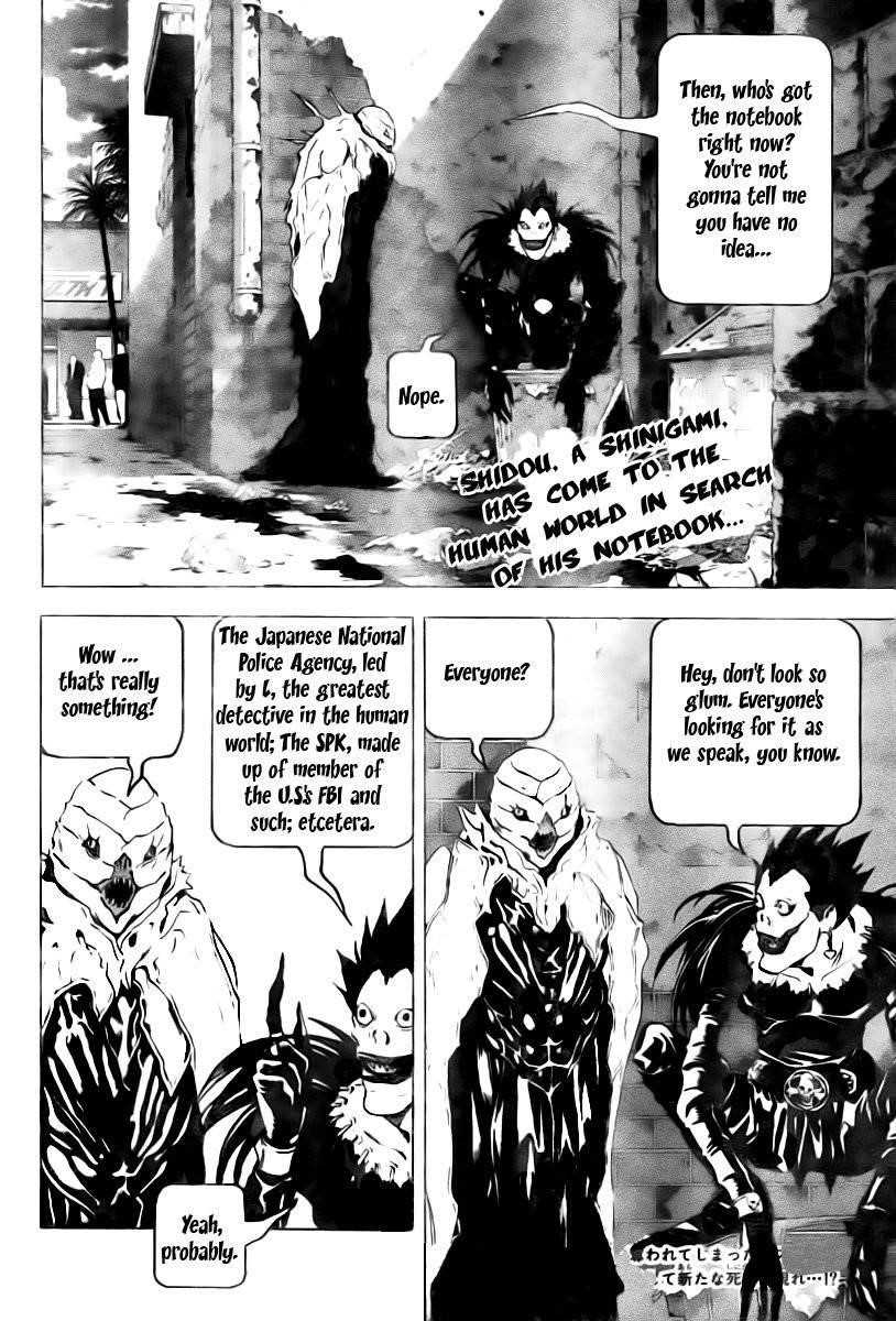 Read Death Note EN Manga Online
