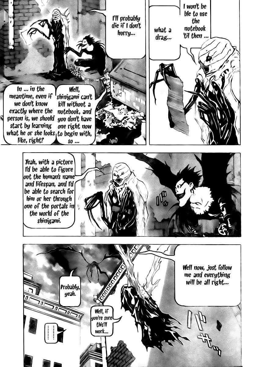 Read Death Note EN Manga Online