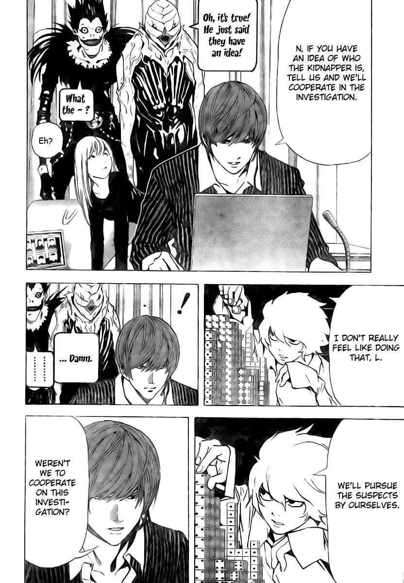 Read Death Note EN Manga Online