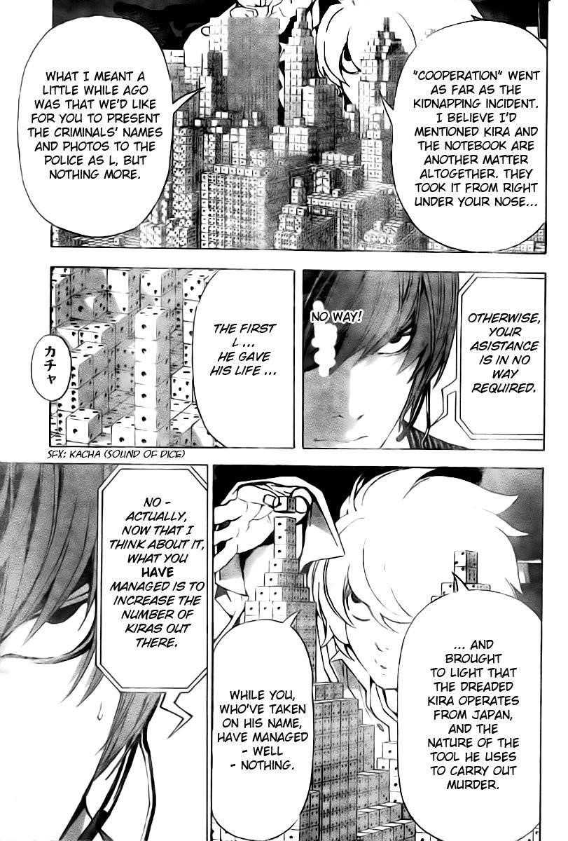 Read Death Note EN Manga Online