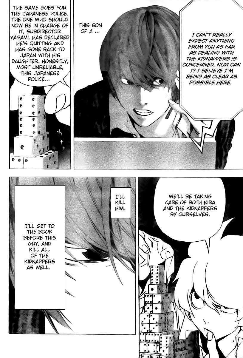 Read Death Note EN Manga Online