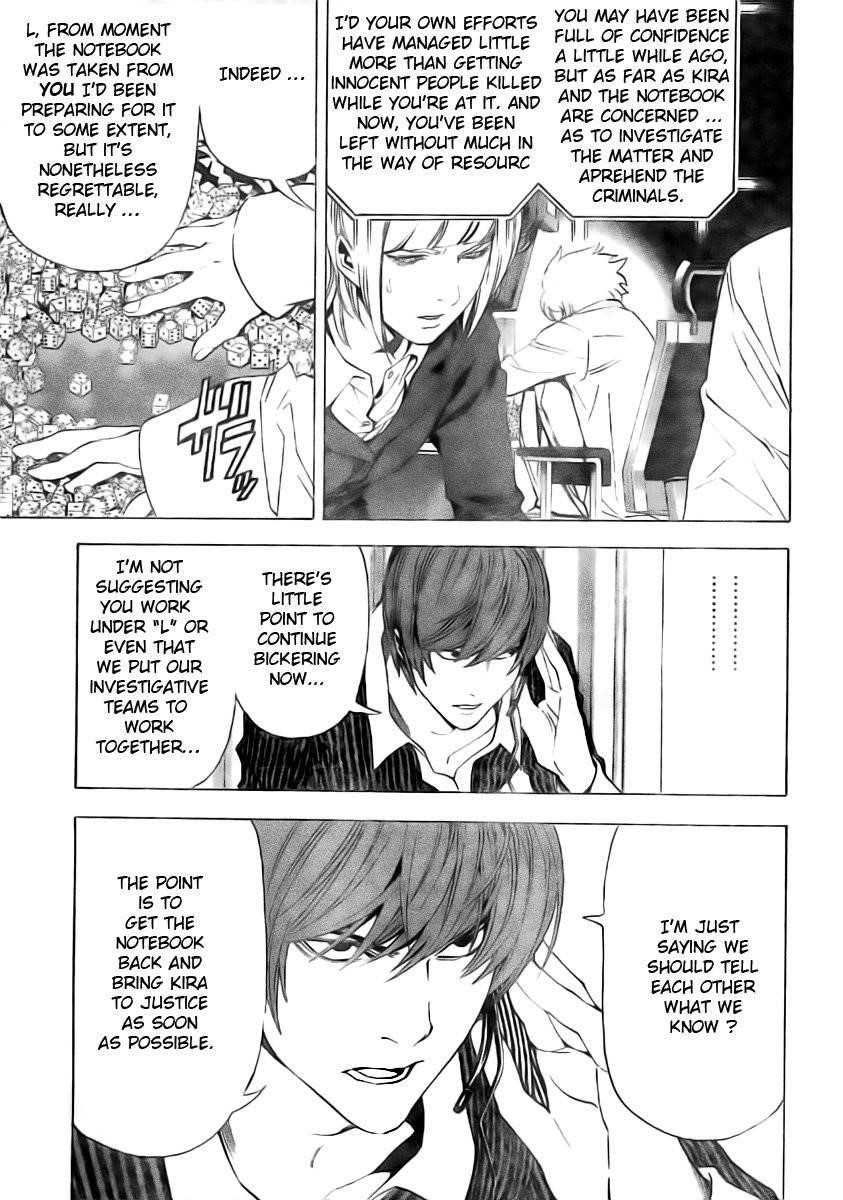 Read Death Note EN Manga Online