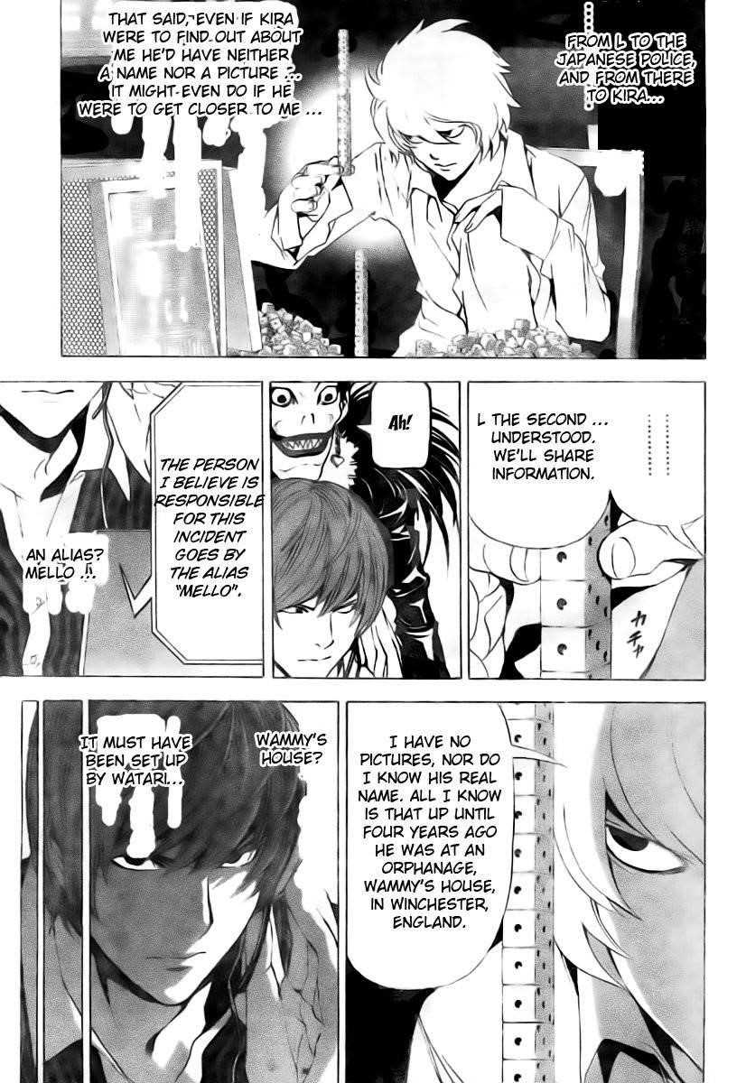 Read Death Note EN Manga Online