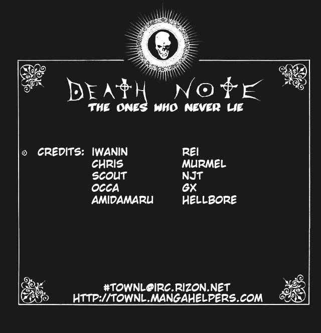 Read Death Note EN Manga Online