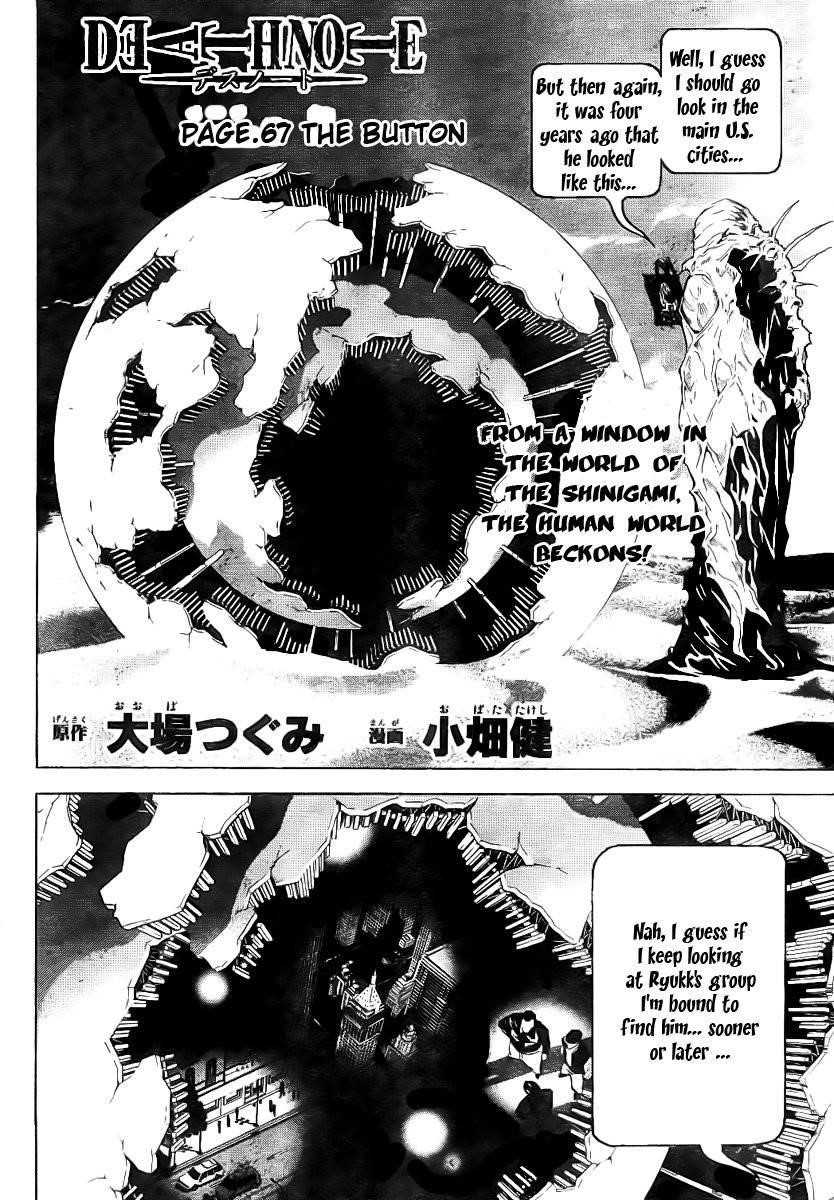 Read Death Note EN Manga Online