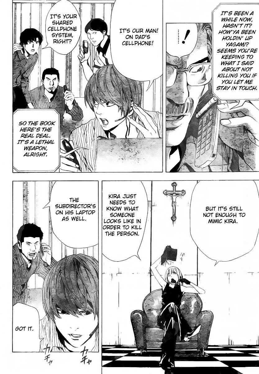 Read Death Note EN Manga Online