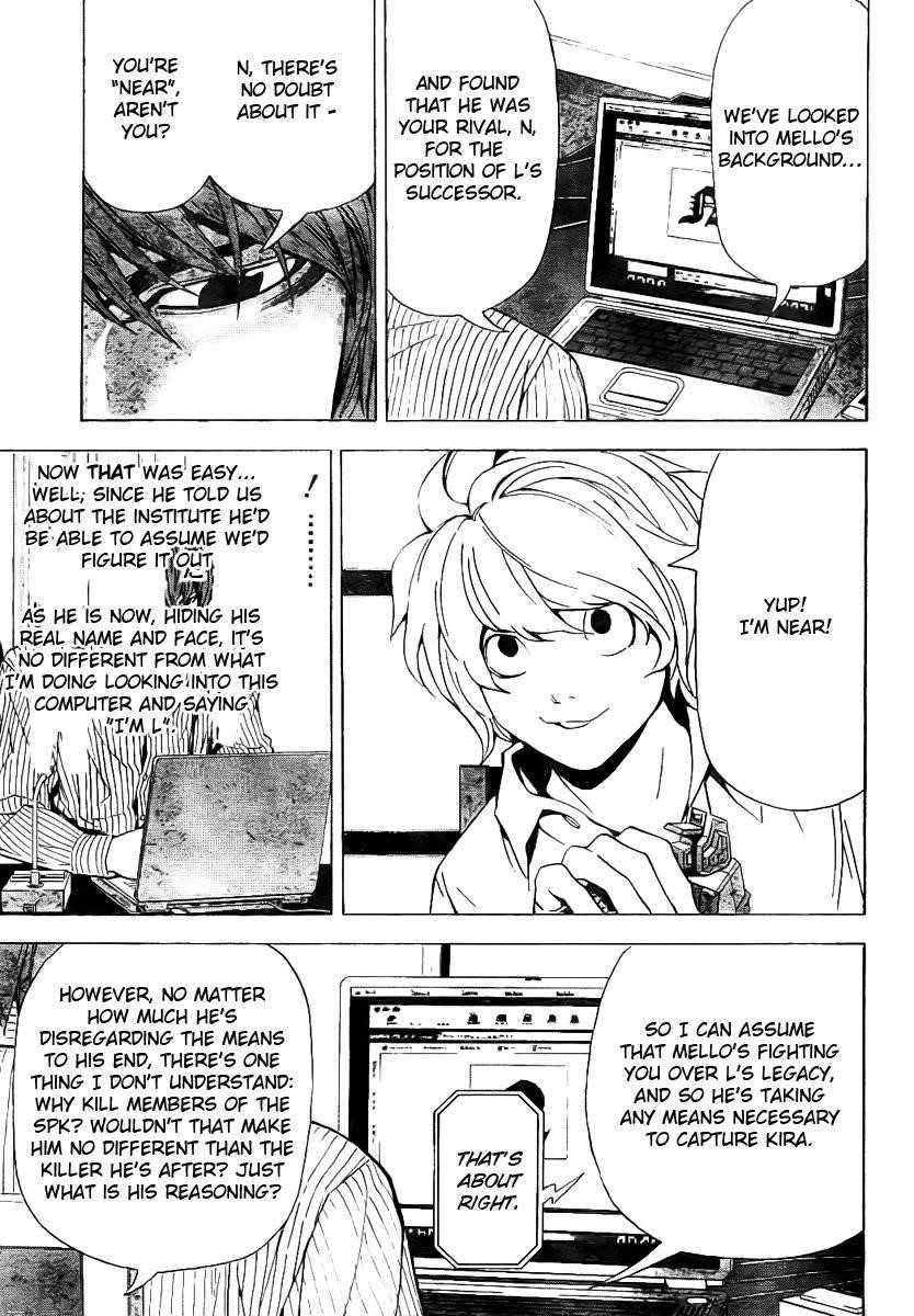 Read Death Note EN Manga Online