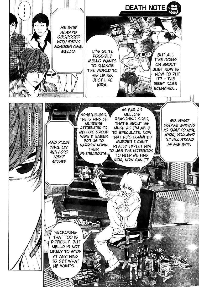 Read Death Note EN Manga Online