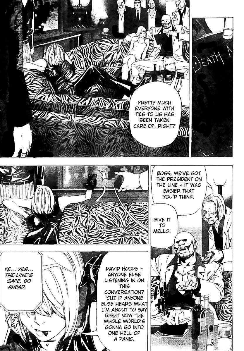 Read Death Note EN Manga Online