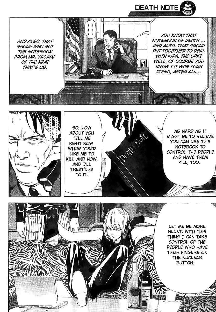 Read Death Note EN Manga Online