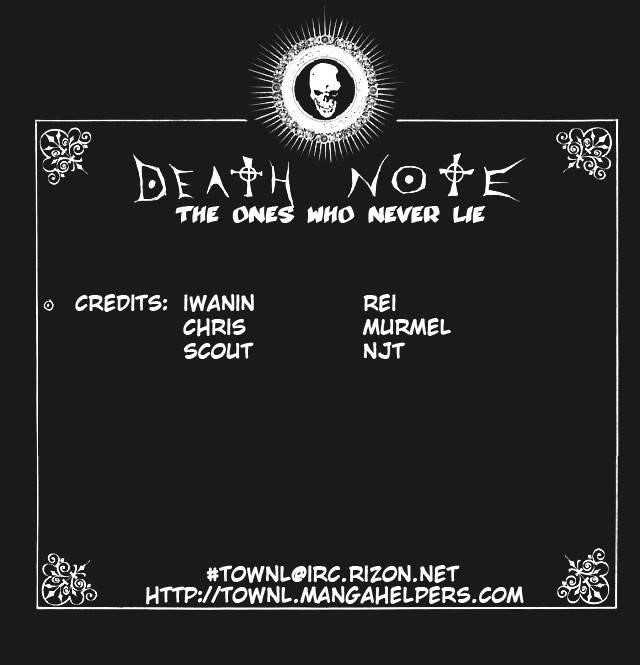 Read Death Note EN Manga Online