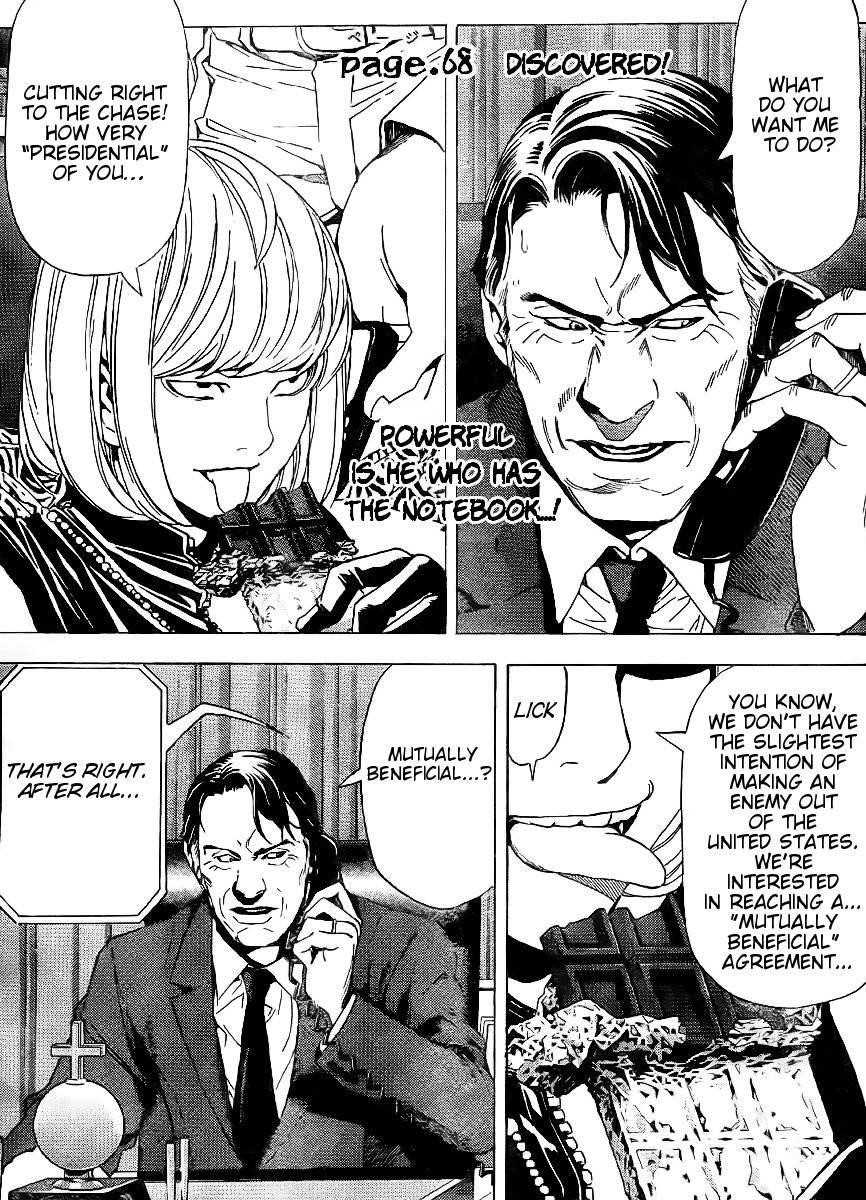 Read Death Note EN Manga Online