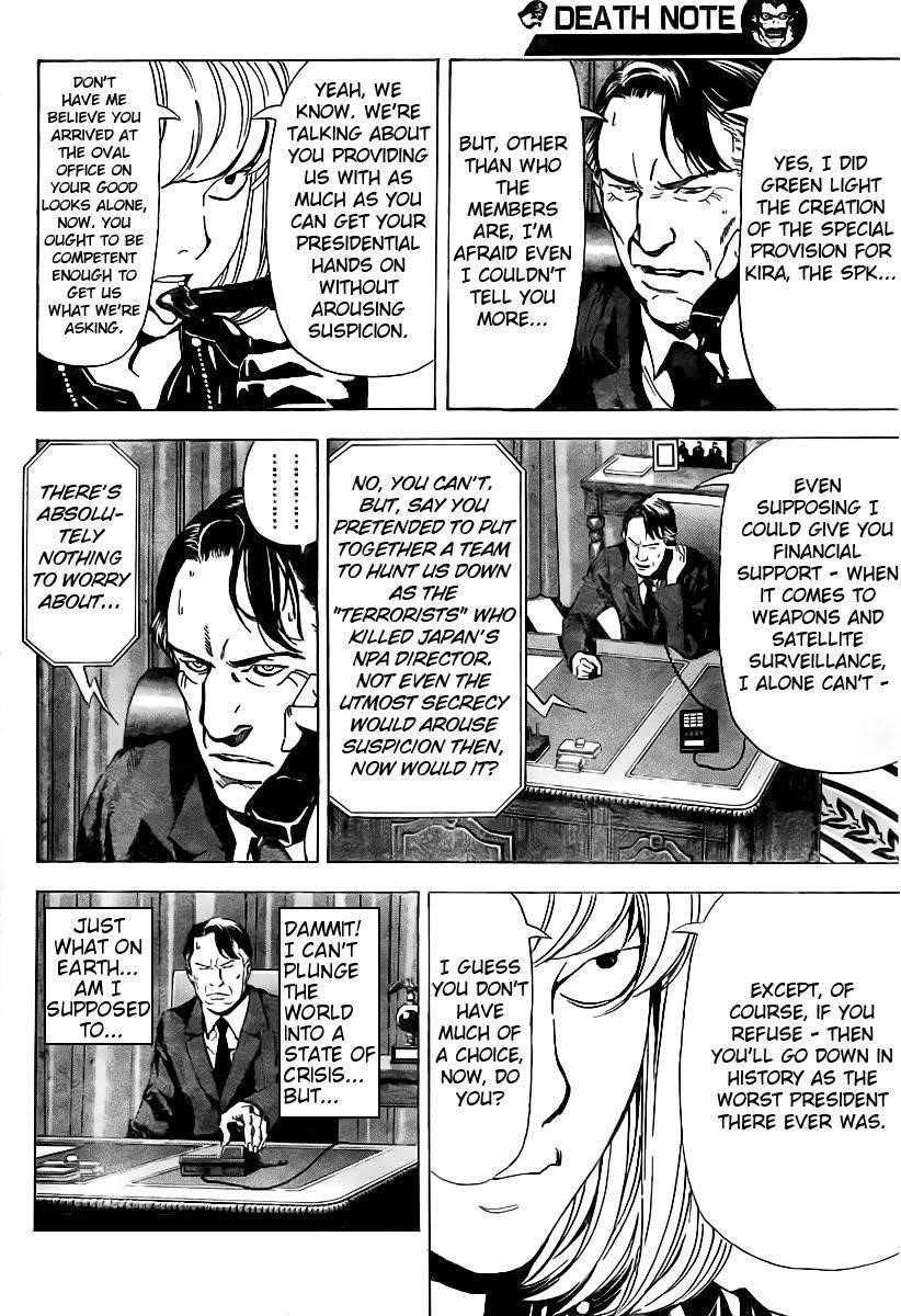 Read Death Note EN Manga Online