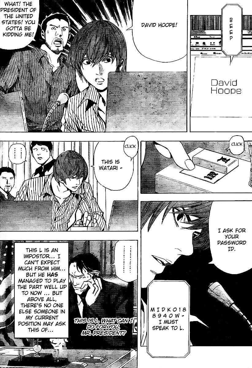 Read Death Note EN Manga Online