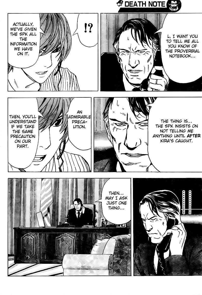 Read Death Note EN Manga Online