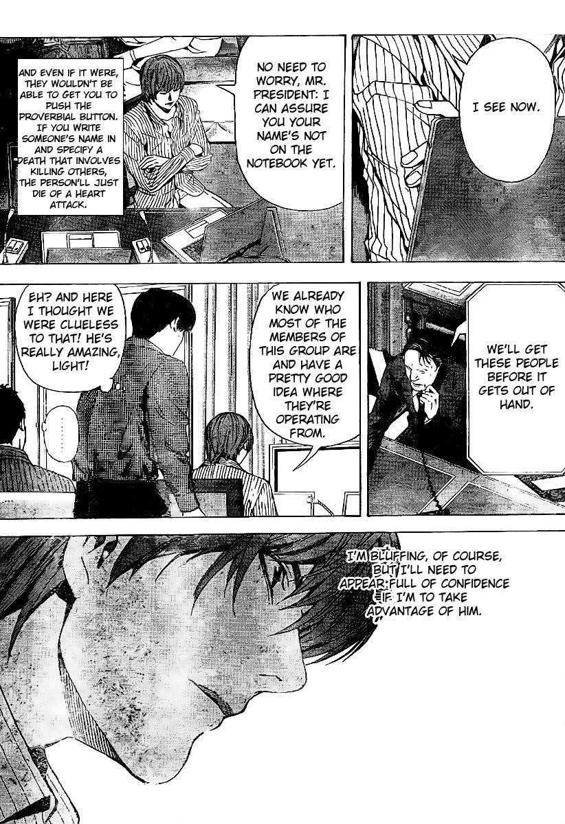 Read Death Note EN Manga Online