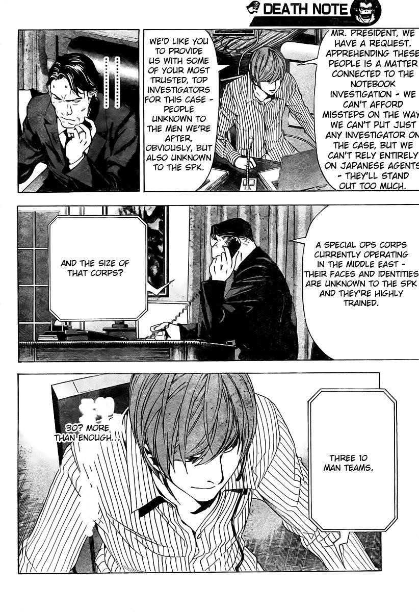 Read Death Note EN Manga Online