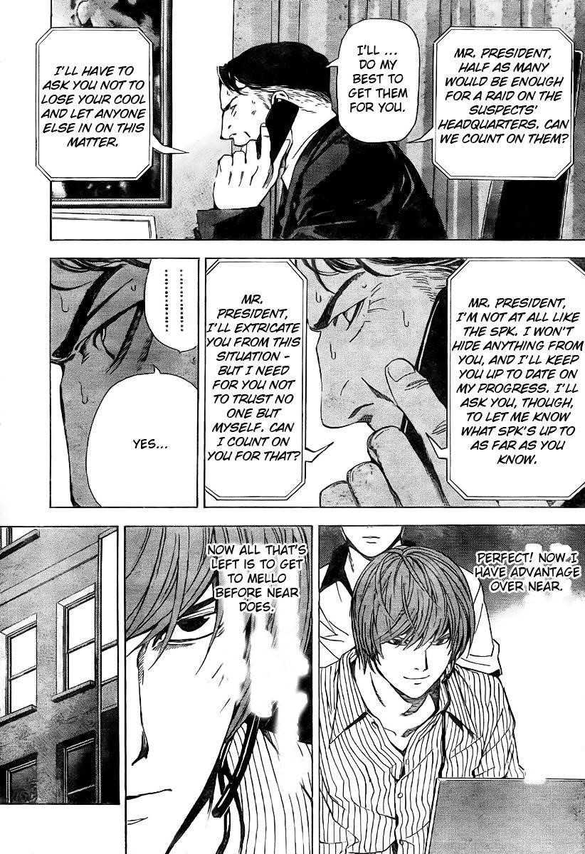 Read Death Note EN Manga Online