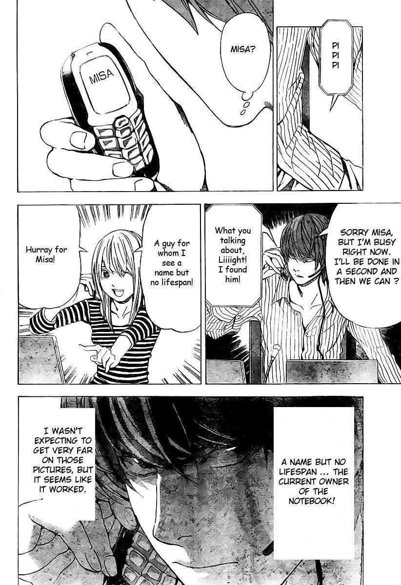 Read Death Note EN Manga Online