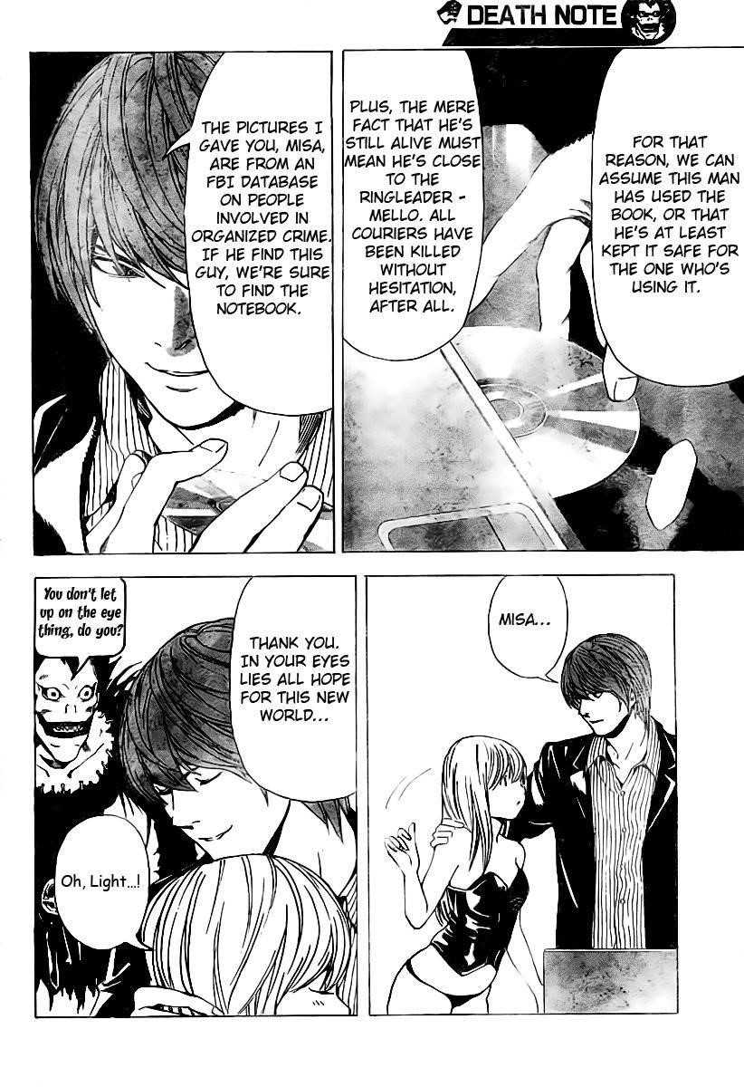 Read Death Note EN Manga Online