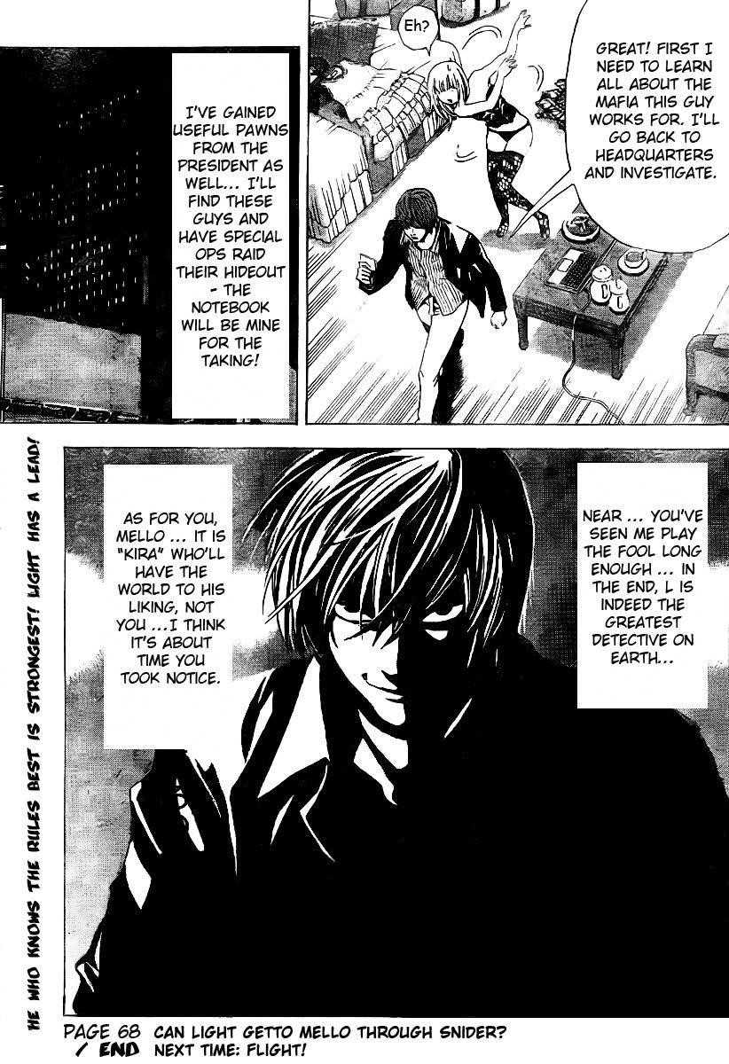 Read Death Note EN Manga Online