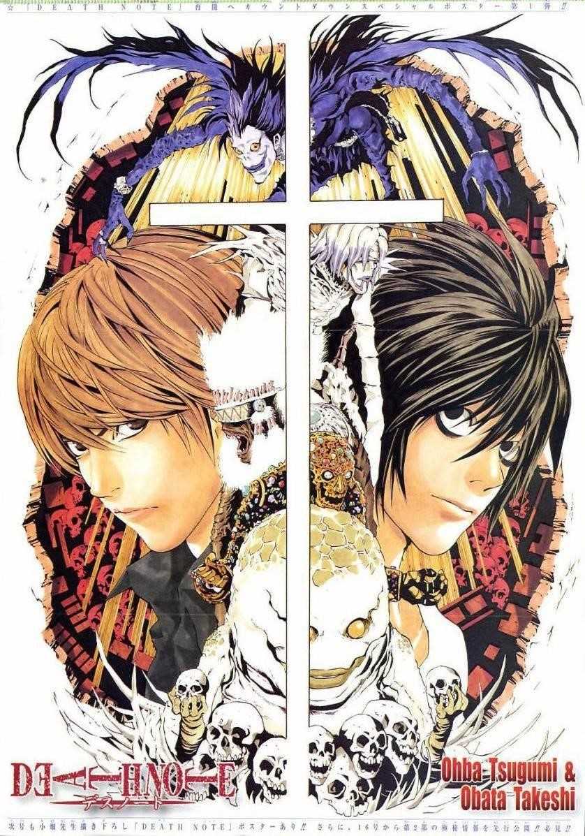 Read Death Note EN Manga Online