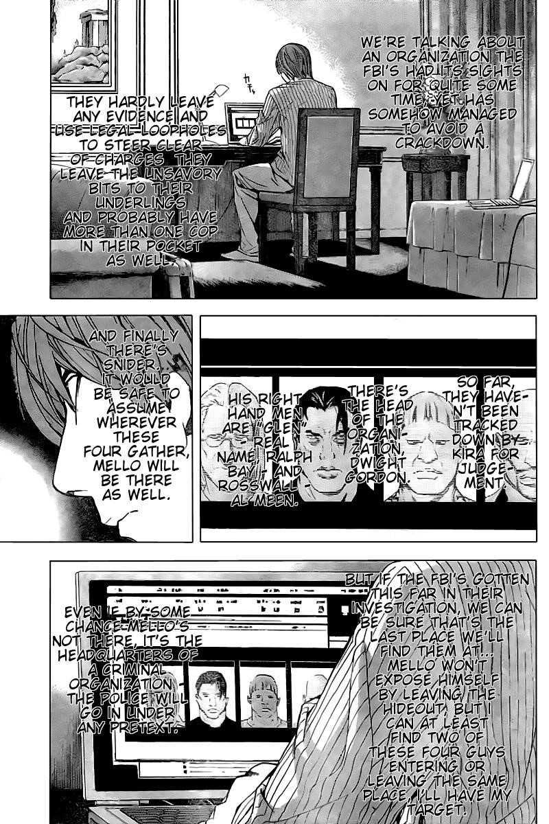 Read Death Note EN Manga Online