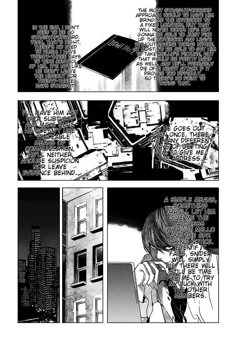 Read Death Note EN Manga Online