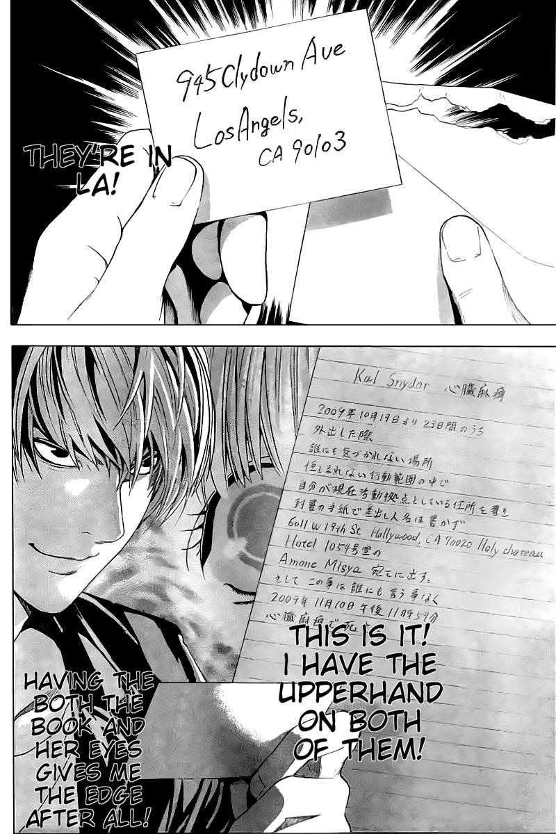 Read Death Note EN Manga Online