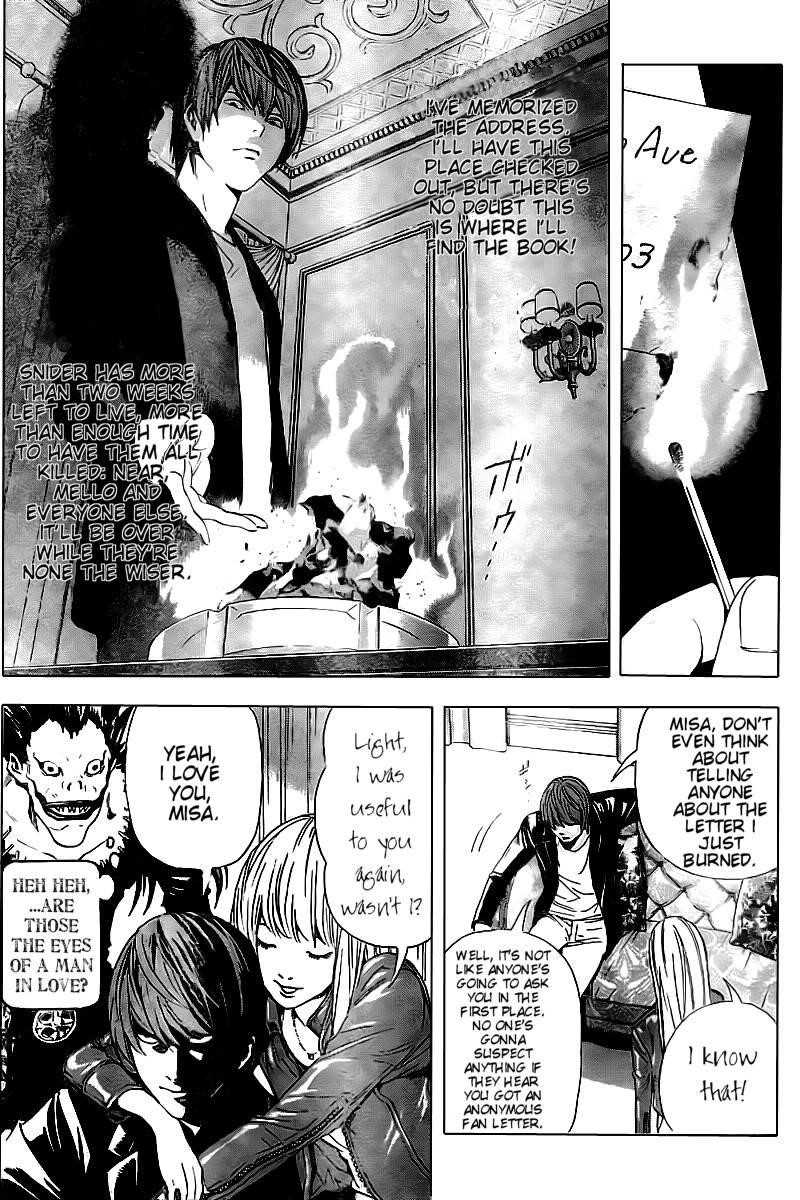 Read Death Note EN Manga Online