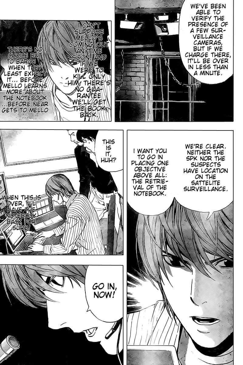 Read Death Note EN Manga Online