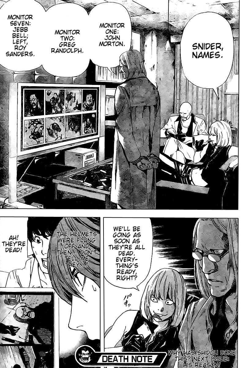 Read Death Note EN Manga Online