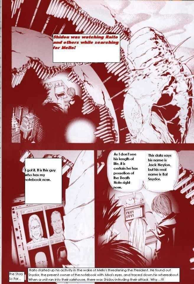 Read Death Note EN Manga Online