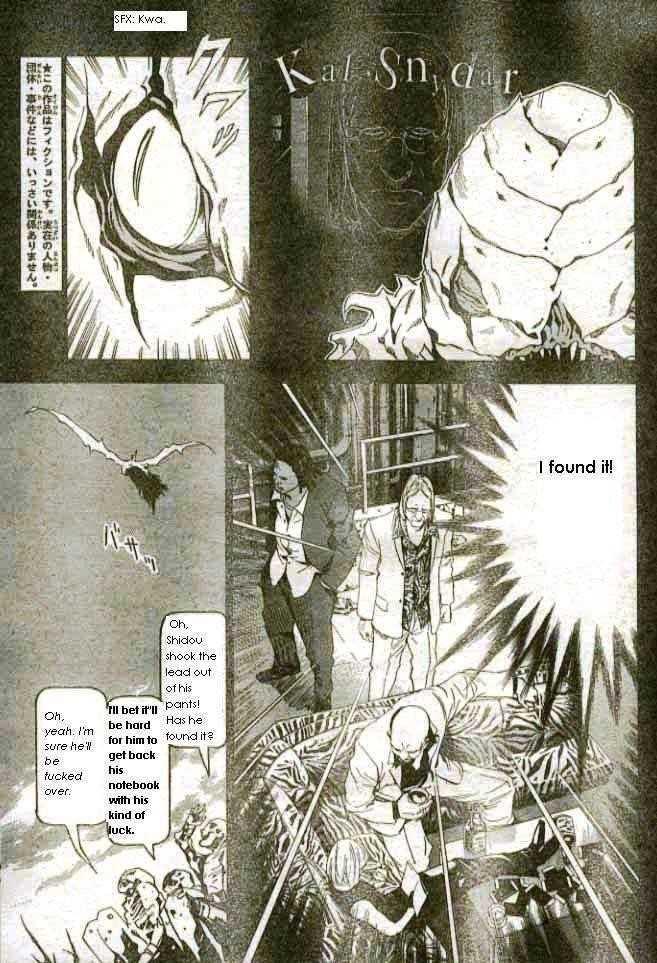 Read Death Note EN Manga Online