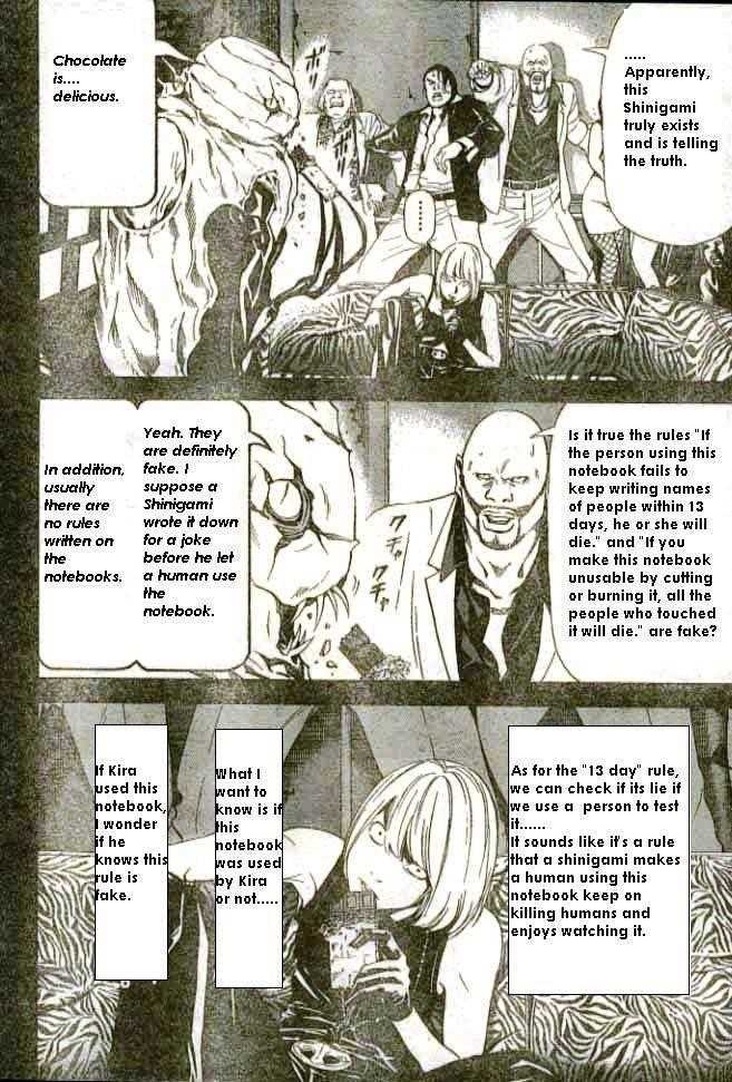 Read Death Note EN Manga Online