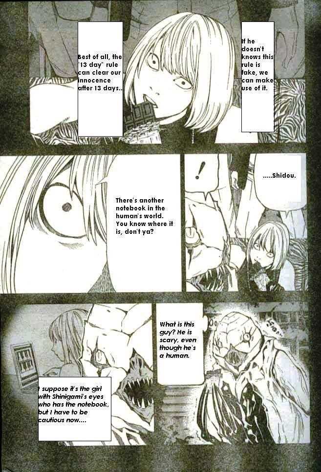 Read Death Note EN Manga Online