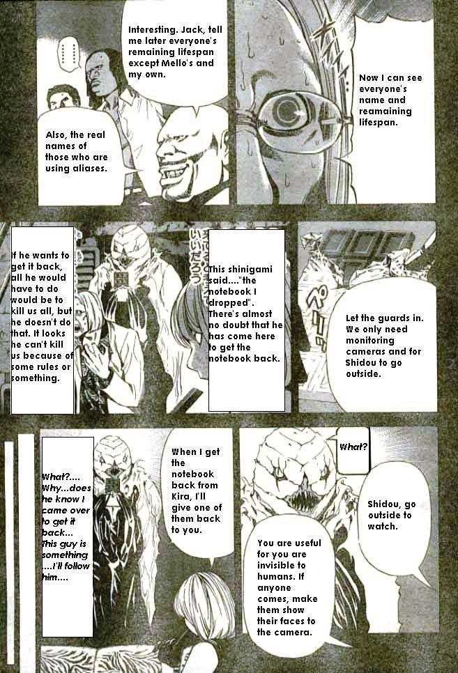 Read Death Note EN Manga Online