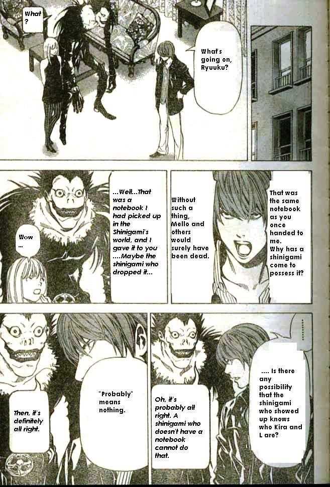 Read Death Note EN Manga Online
