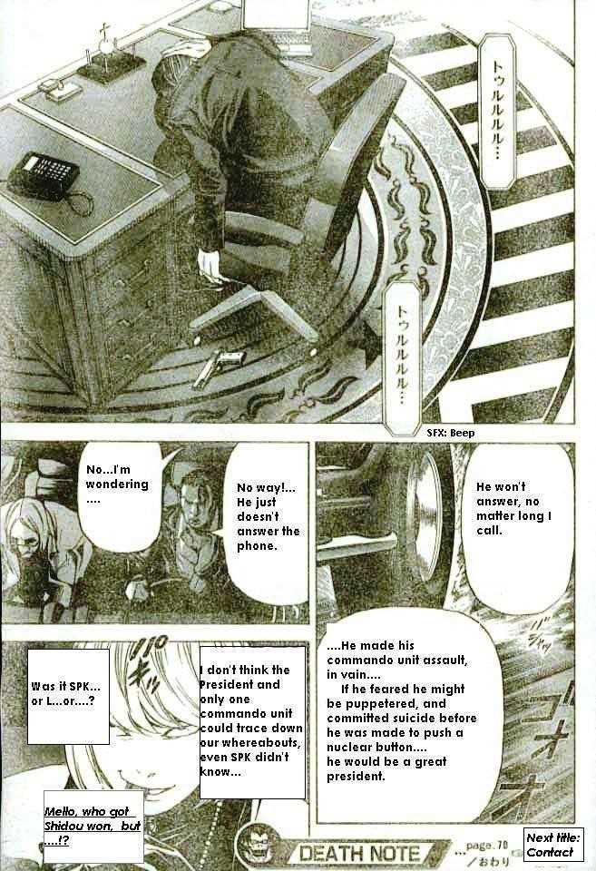 Read Death Note EN Manga Online