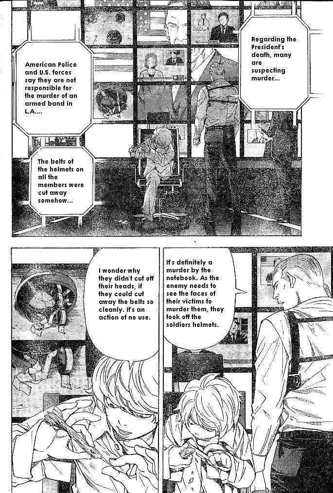 Read Death Note EN Manga Online