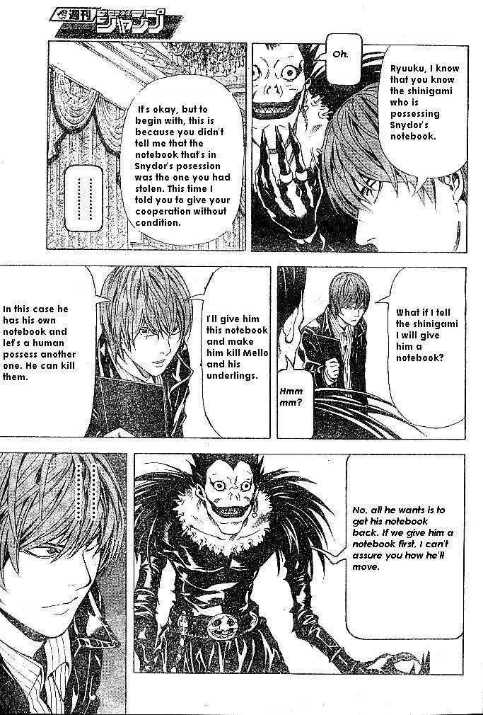 Read Death Note EN Manga Online