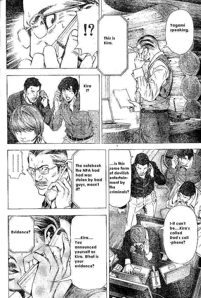 Read Death Note EN Manga Online