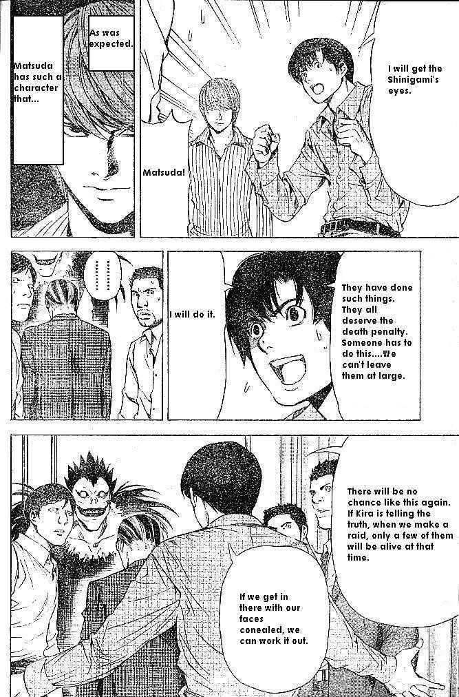 Read Death Note EN Manga Online