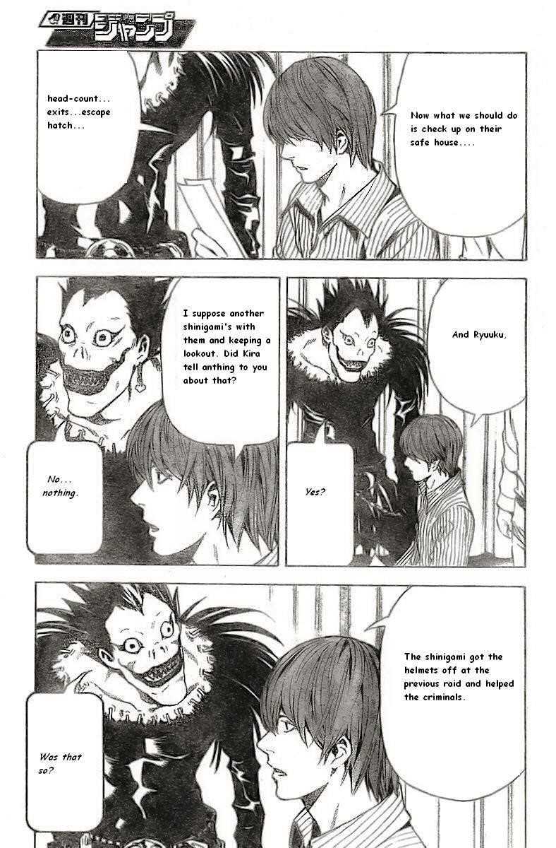 Read Death Note EN Manga Online