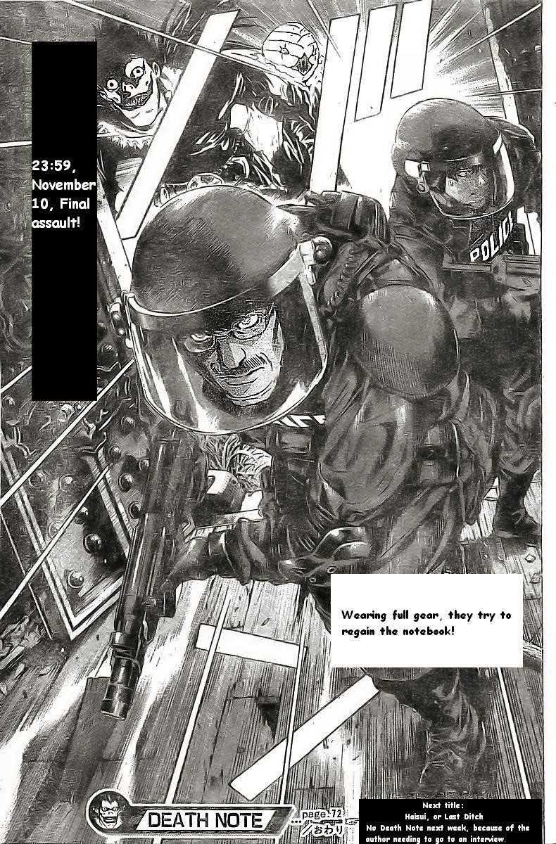 Read Death Note EN Manga Online