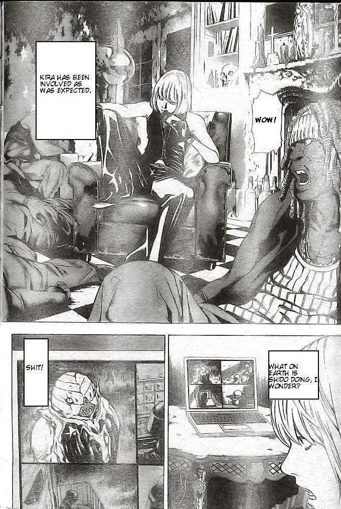 Read Death Note EN Manga Online