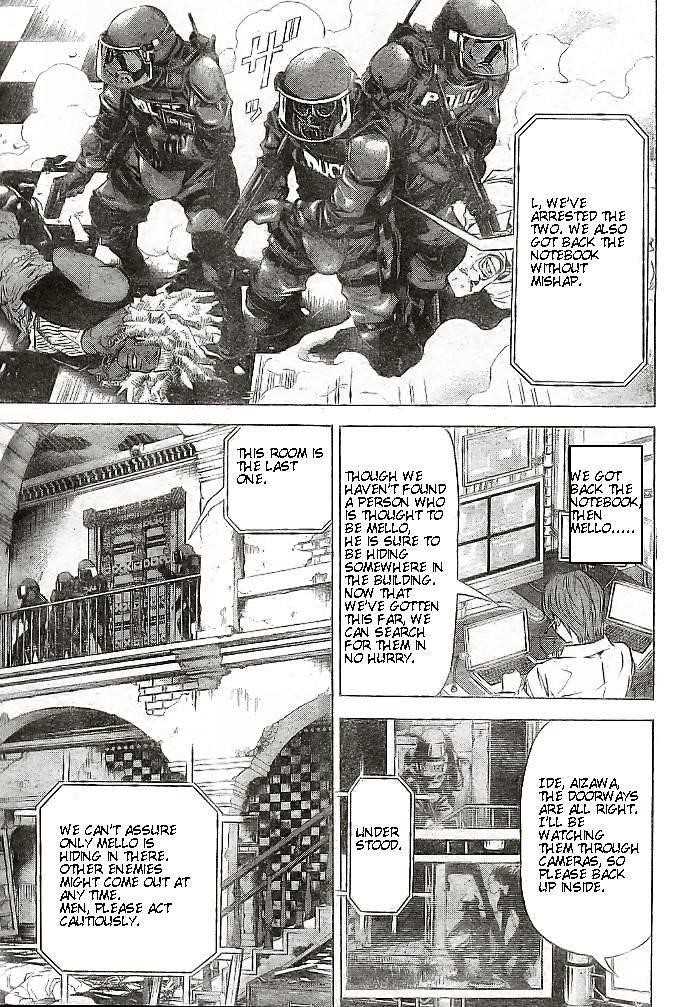 Read Death Note EN Manga Online