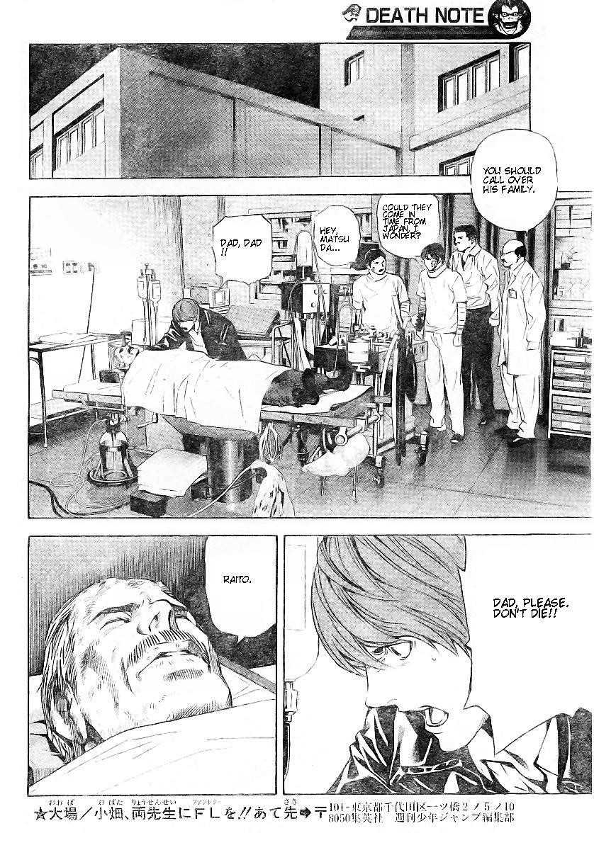 Read Death Note EN Manga Online